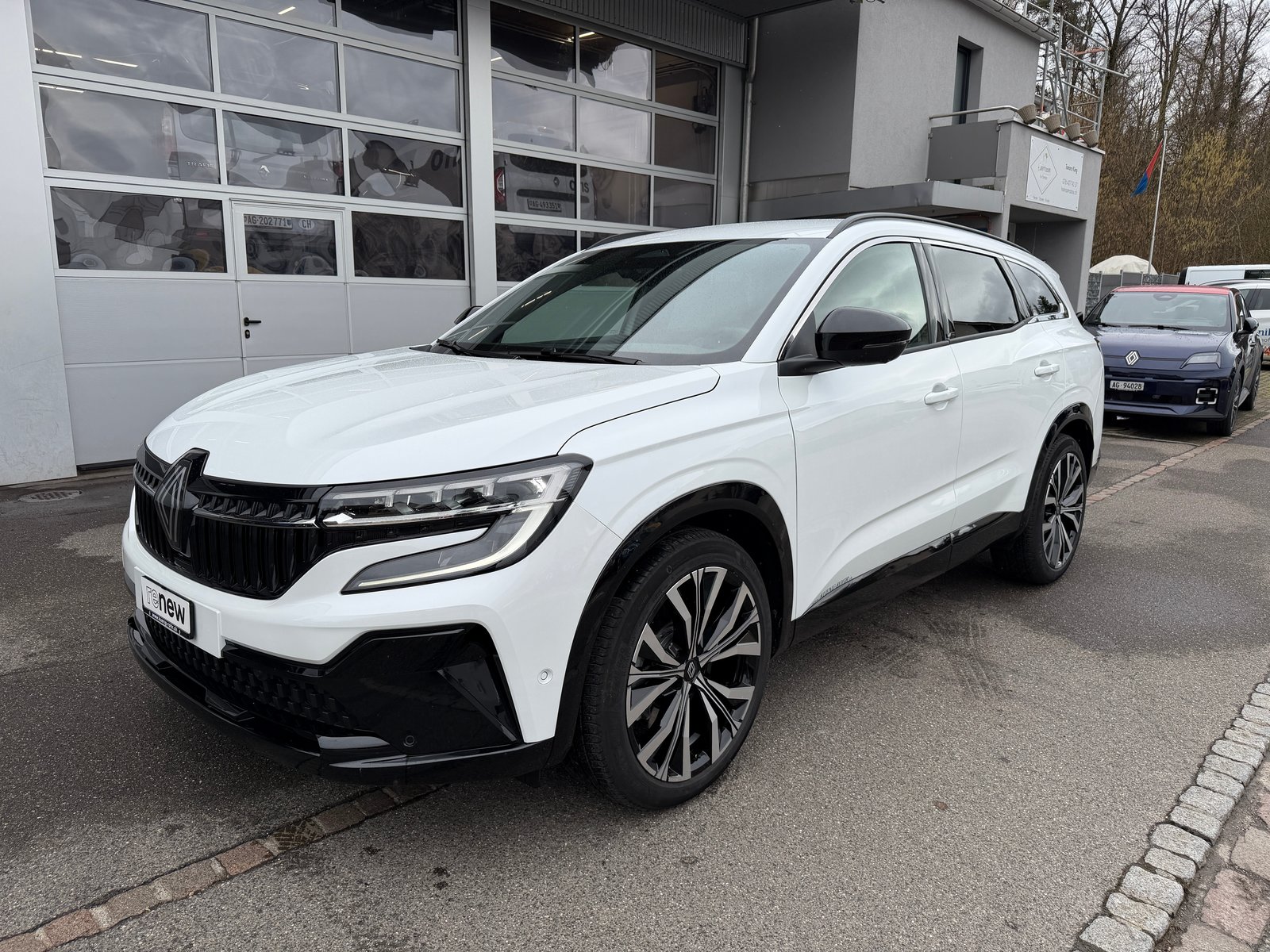 RENAULT Espace 1.2 E-Tech iconic