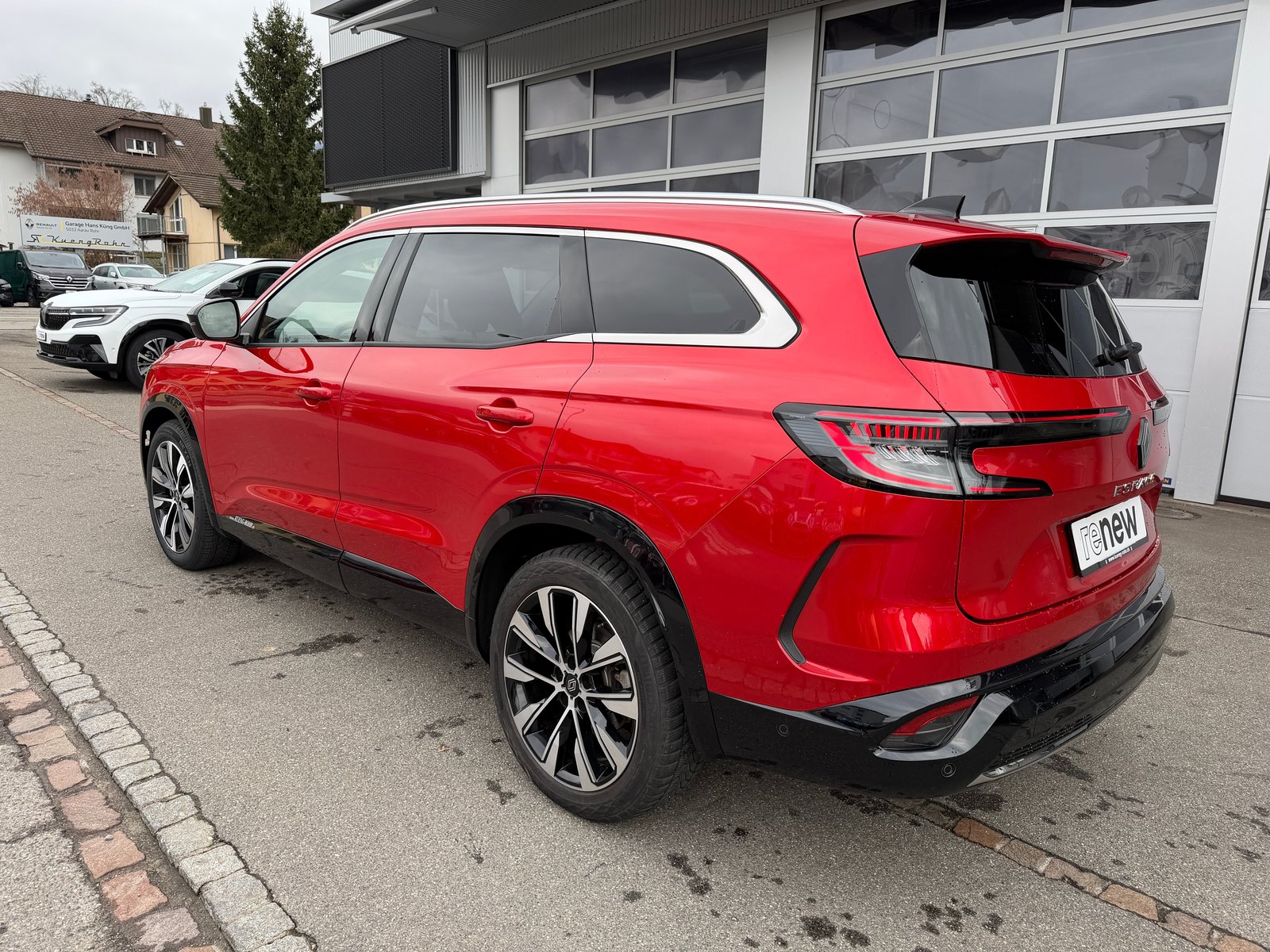 RENAULT Espace 1.2 E-Tech techno 7P, Hybride Intégral Essence/Électricité, Occasion / Utilisé, Automatique - 2