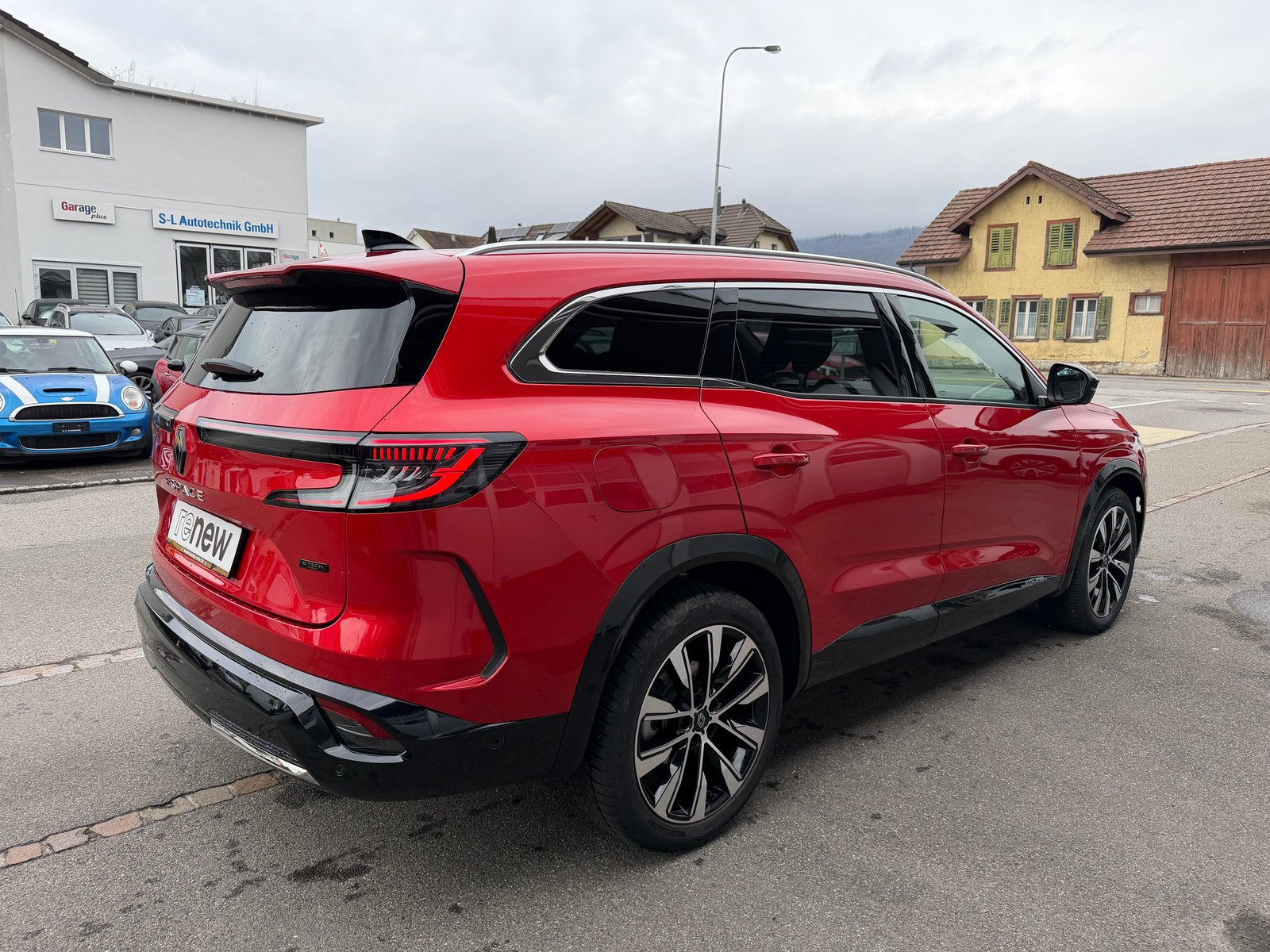 RENAULT Espace 1.2 E-Tech techno 7P, Hybride Intégral Essence/Électricité, Occasion / Utilisé, Automatique - 4