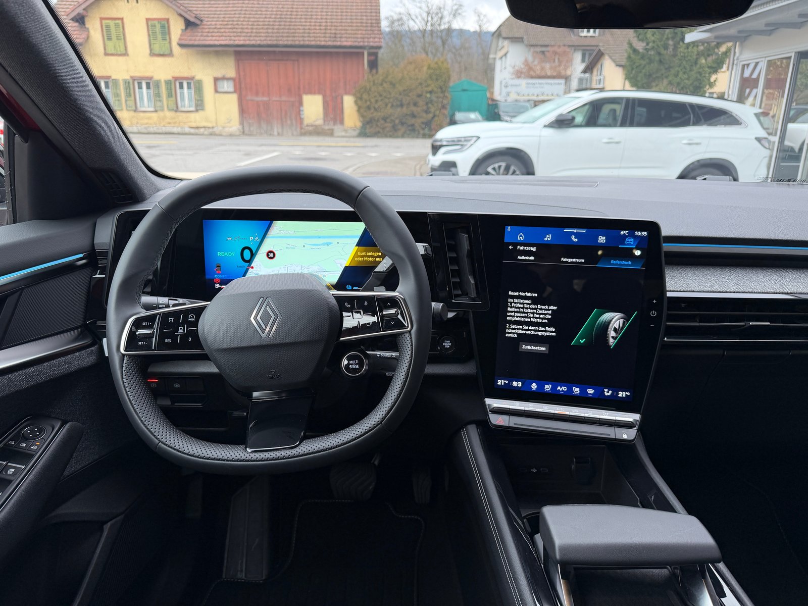 RENAULT Espace 1.2 E-Tech techno 7P, Hybride Intégral Essence/Électricité, Occasion / Utilisé, Automatique - 5
