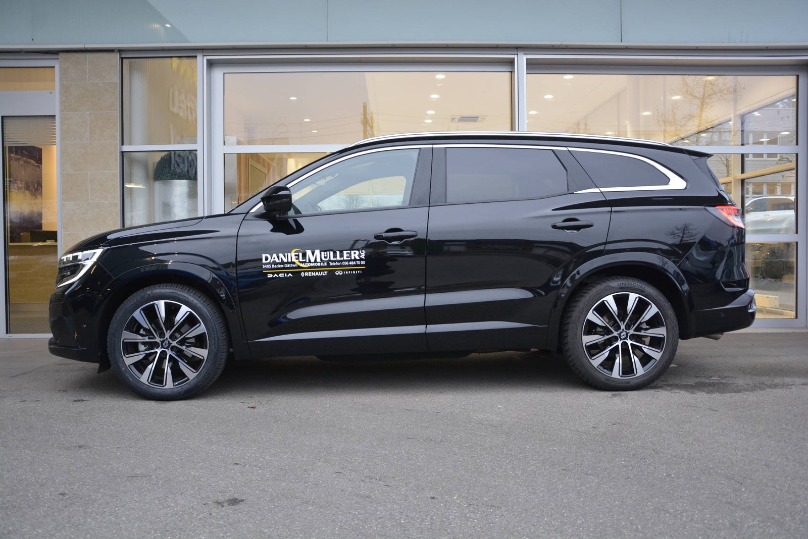 RENAULT Espace tech.E-Tech full Hybrid 200 *7 Plätzer*, Voll-Hybrid Benzin/Elektro, Occasion / Gebraucht, Automatik - 3