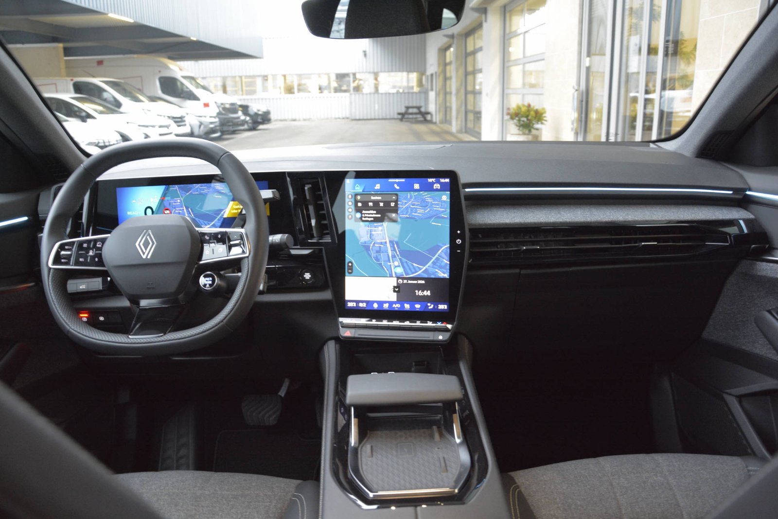 RENAULT Espace tech.E-Tech full Hybrid 200 *7 Plätzer*, Voll-Hybrid Benzin/Elektro, Occasion / Gebraucht, Automatik - 6
