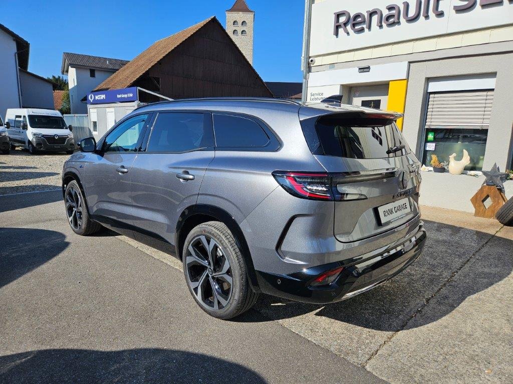 RENAULT Espace 1.2 E-Tech esprit Alpine, Hybride Intégral Essence/Électricité, Occasion / Utilisé, Automatique - 6