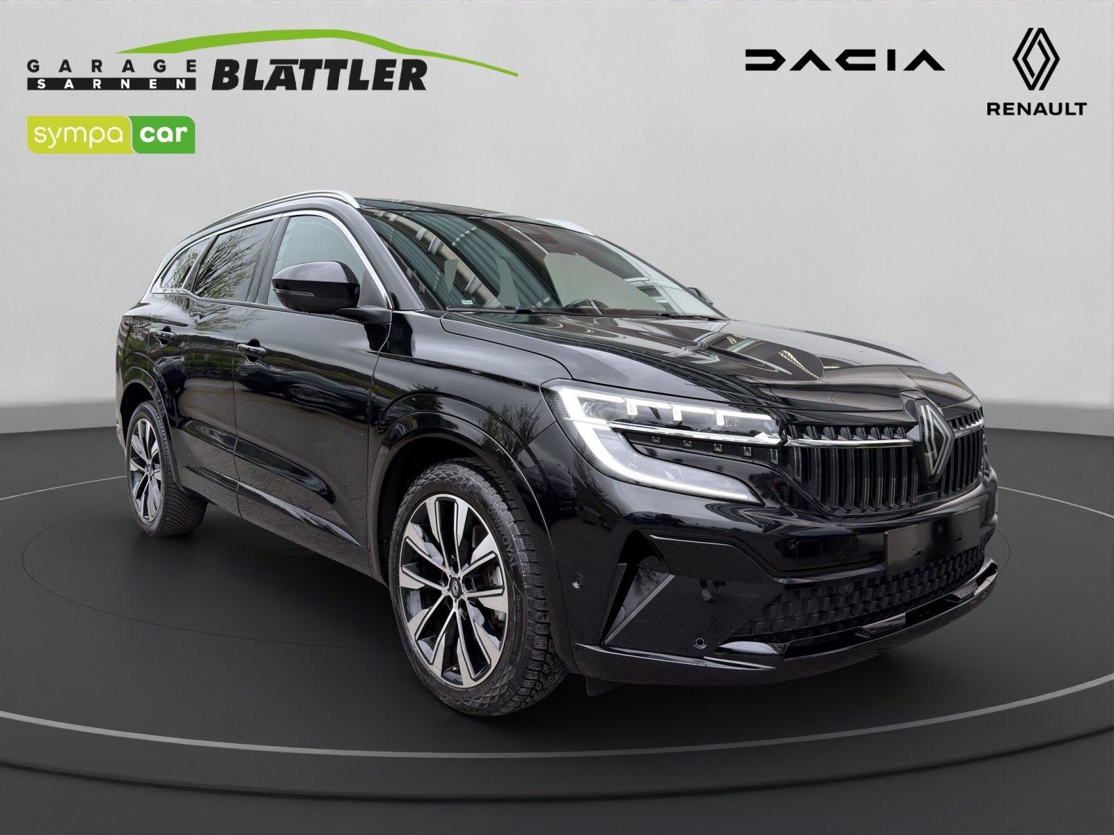 RENAULT Espace 1.2 E-Tech techno 7P