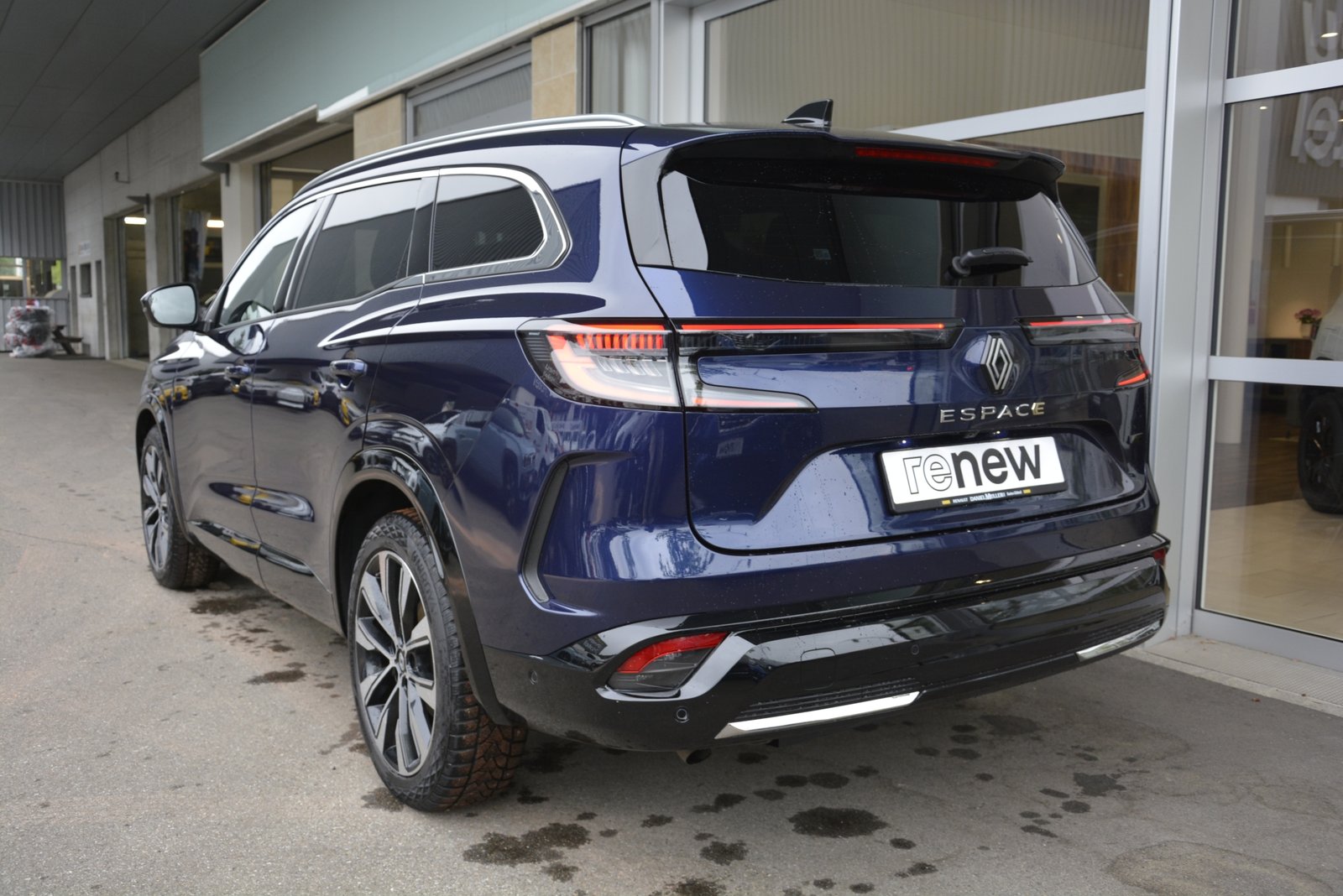RENAULT Espace 1.2 E-Tech techno *7 Plätzer*, Hybride Integrale Benzina/Elettrica, Occasioni / Usate, Automatico - 4