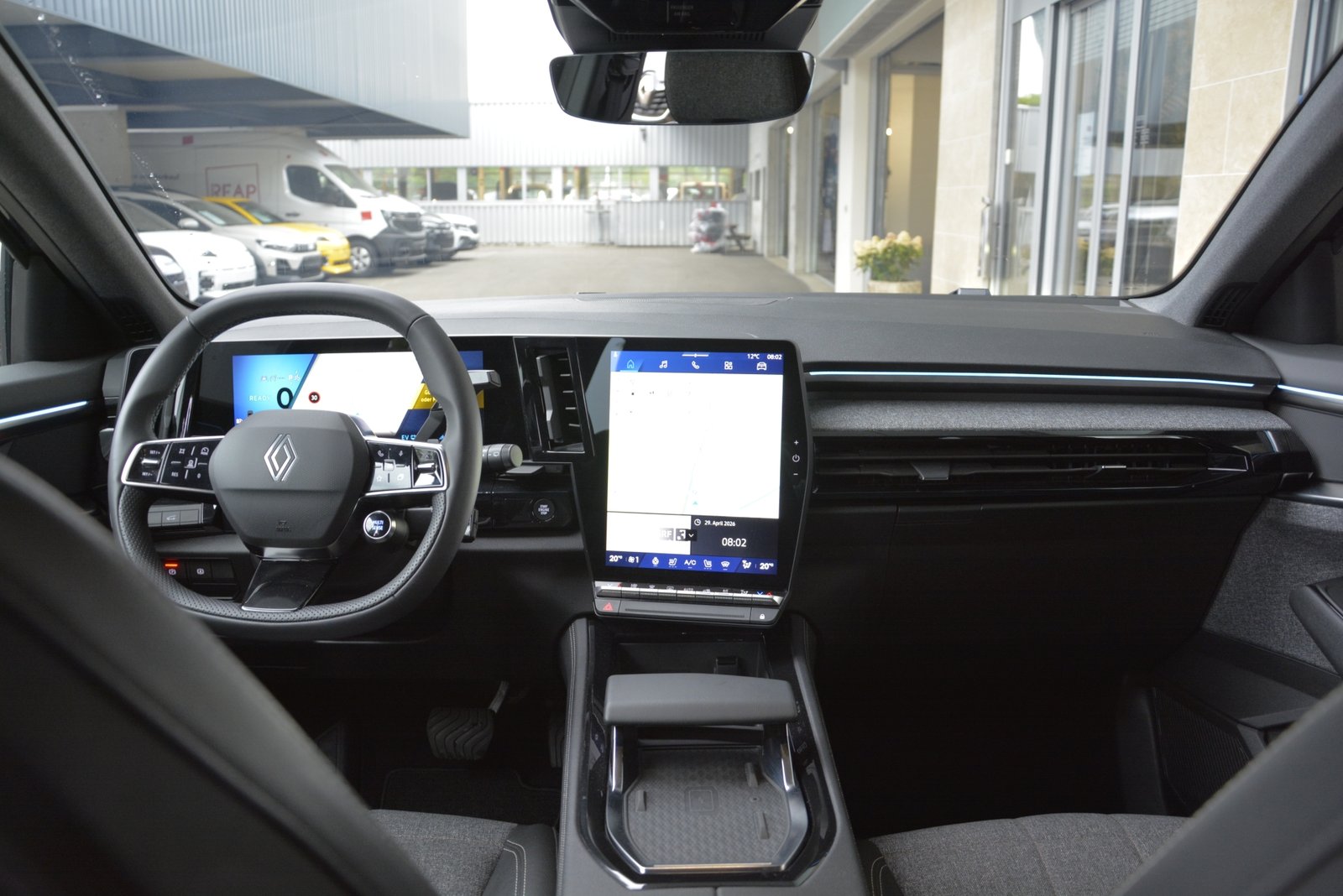 RENAULT Espace 1.2 E-Tech techno *7 Plätzer*, Hybride Integrale Benzina/Elettrica, Occasioni / Usate, Automatico - 6