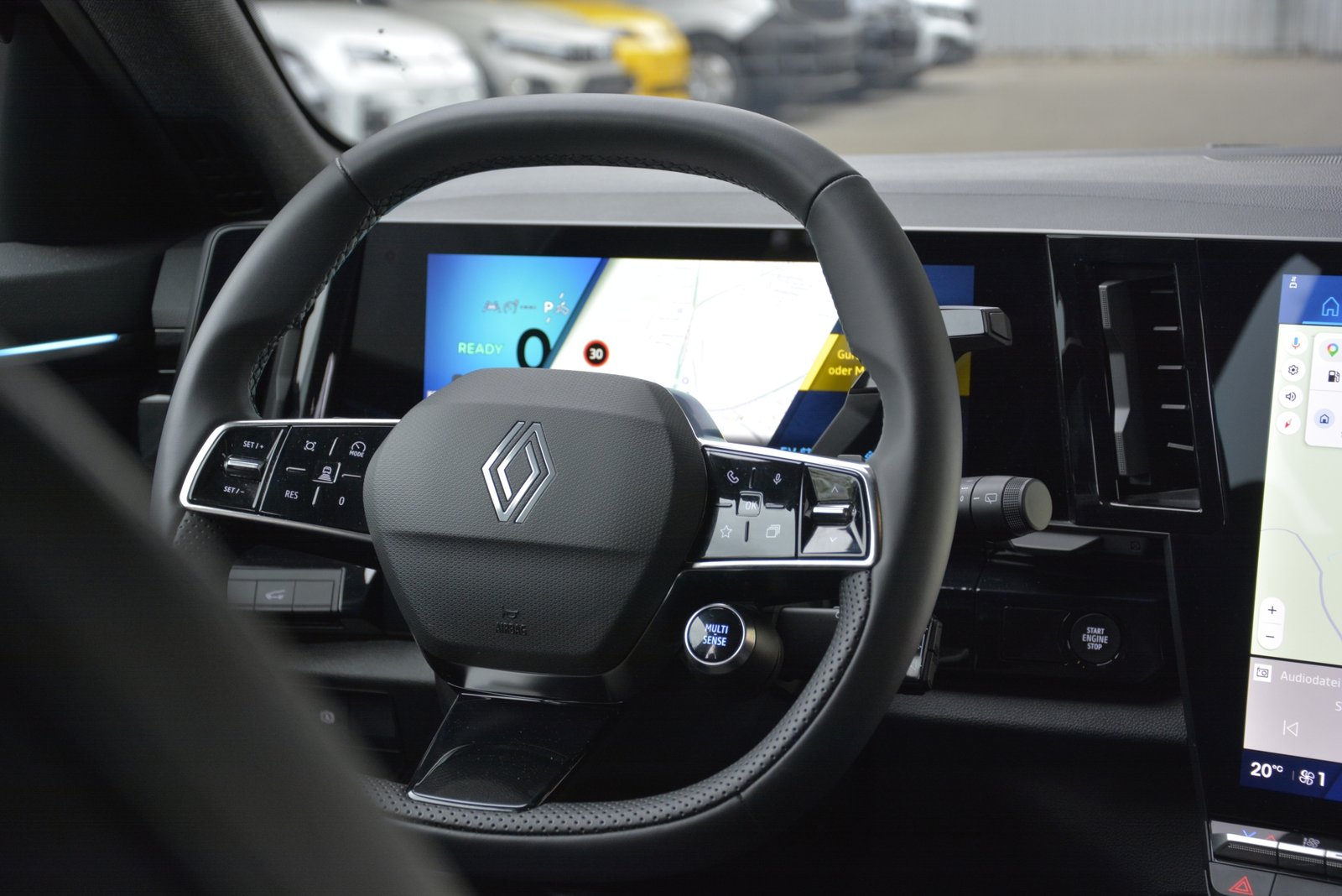 RENAULT Espace 1.2 E-Tech techno *7 Plätzer*, Hybride Integrale Benzina/Elettrica, Occasioni / Usate, Automatico - 7