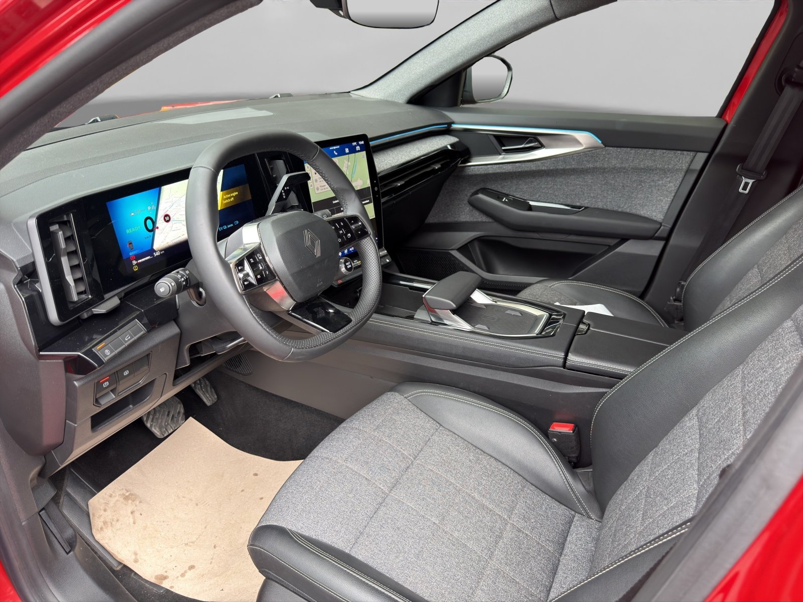 RENAULT Espace 1.2 E-Tech techno 7P, Full-Hybrid Petrol/Electric, Second hand / Used, Automatic - 7