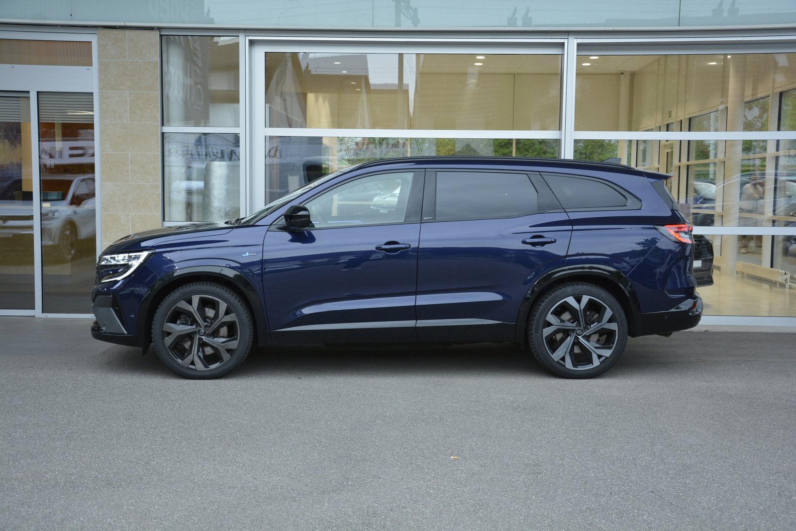 RENAULT Espace 1.2 E-Tech esprit Alpine 5P, Hybride Integrale Benzina/Elettrica, Occasioni / Usate, Automatico - 3