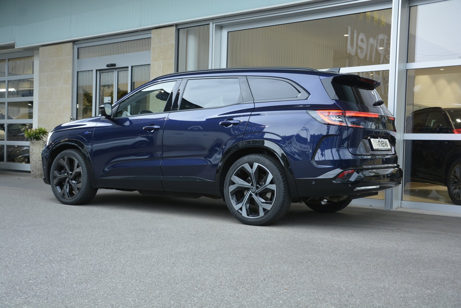 RENAULT Espace 1.2 E-Tech esprit Alpine 5P, Hybride Integrale Benzina/Elettrica, Occasioni / Usate, Automatico - 4