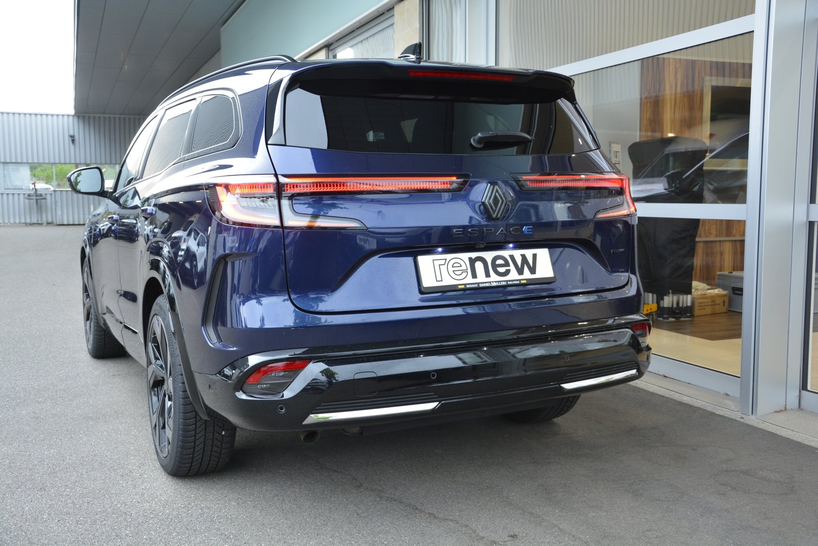 RENAULT Espace 1.2 E-Tech esprit Alpine 5P, Hybride Integrale Benzina/Elettrica, Occasioni / Usate, Automatico - 5