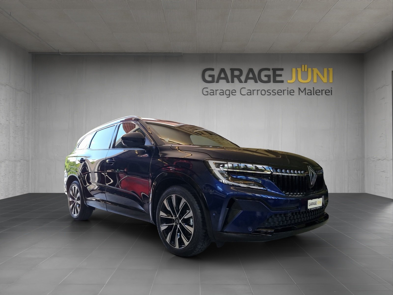 RENAULT Espace techno E-Tech full hybrid 7 Plätze
