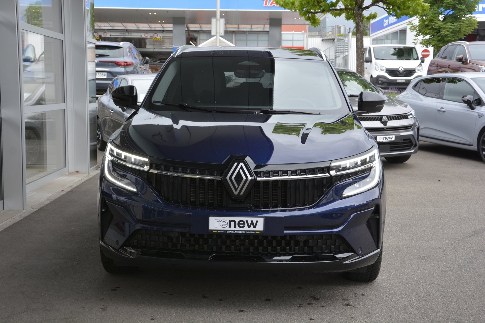 RENAULT Espace 1.2 E-Tech techno *7 Plätzer* 1.2 E-Tech techno 7P, Voll-Hybrid Benzin/Elektro, Occasion / Gebraucht, Automatik - 2