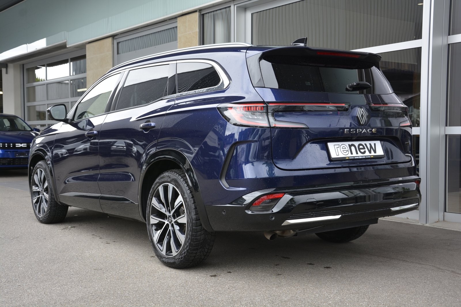 RENAULT Espace 1.2 E-Tech techno *7 Plätzer* 1.2 E-Tech techno 7P, Voll-Hybrid Benzin/Elektro, Occasion / Gebraucht, Automatik - 4