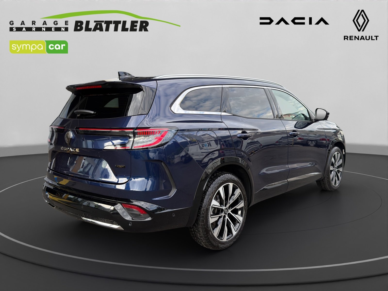RENAULT Espace 1.2 E-Tech techno 7P, Voll-Hybrid Benzin/Elektro, Occasion / Gebraucht, Automatik - 3