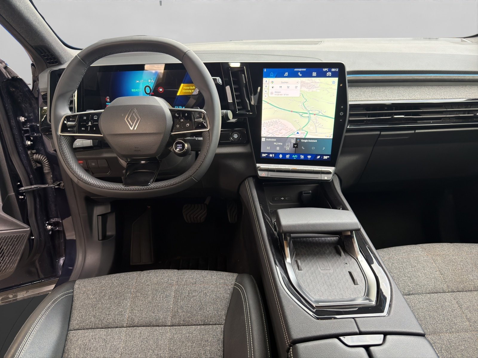 RENAULT Espace 1.2 E-Tech techno 7P, Voll-Hybrid Benzin/Elektro, Occasion / Gebraucht, Automatik - 7