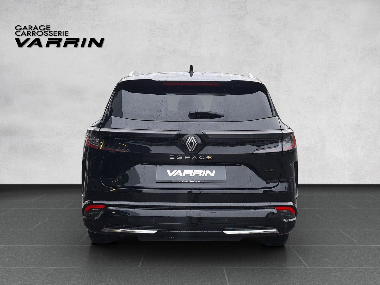 RENAULT Espace 1.2 E-Tech techno 7P, Hybride Intégral Essence/Électricité, Occasion / Utilisé, Automatique - 5