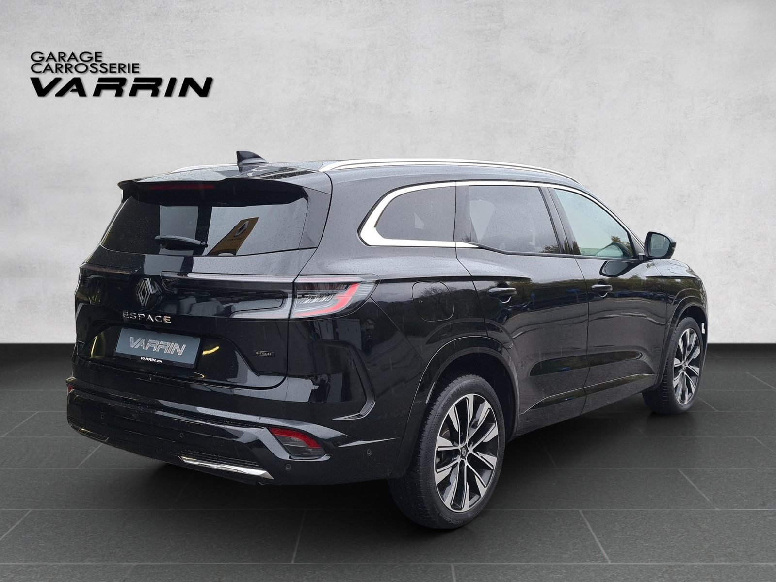 RENAULT Espace 1.2 E-Tech techno 7P, Hybride Intégral Essence/Électricité, Occasion / Utilisé, Automatique - 6