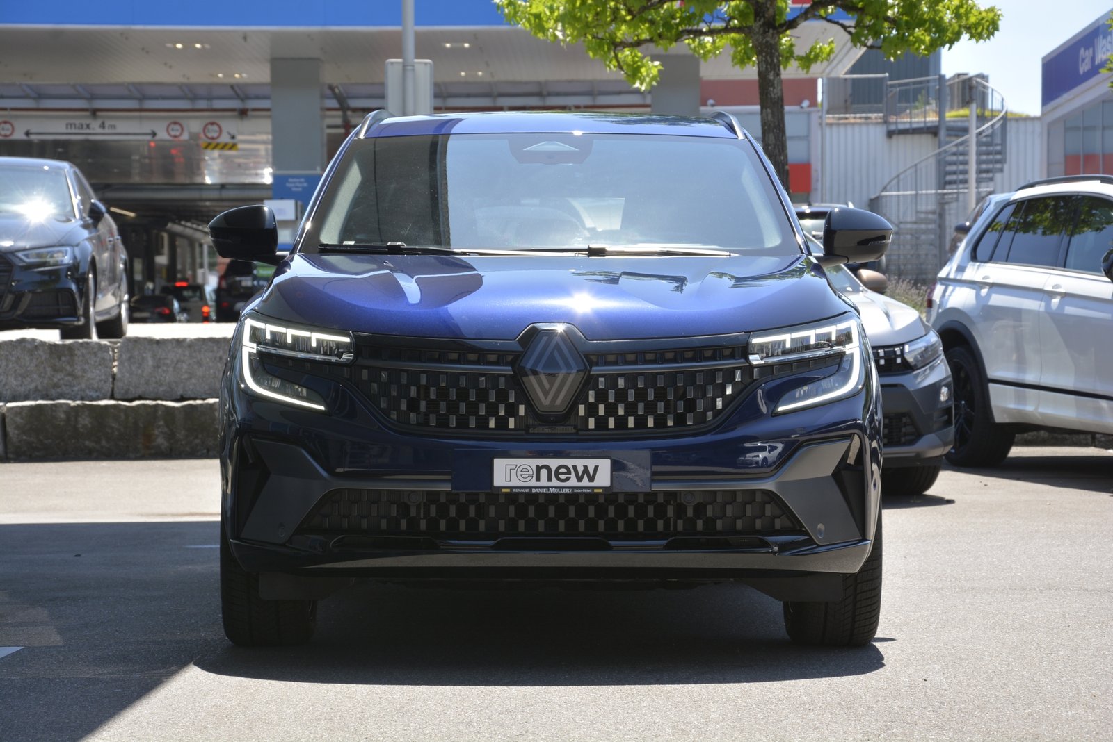 RENAULT Espace 1.2 E-Tech esprit Alpine 5 Plätzer, Hybride Intégral Essence/Électricité, Occasion / Utilisé, Automatique - 2