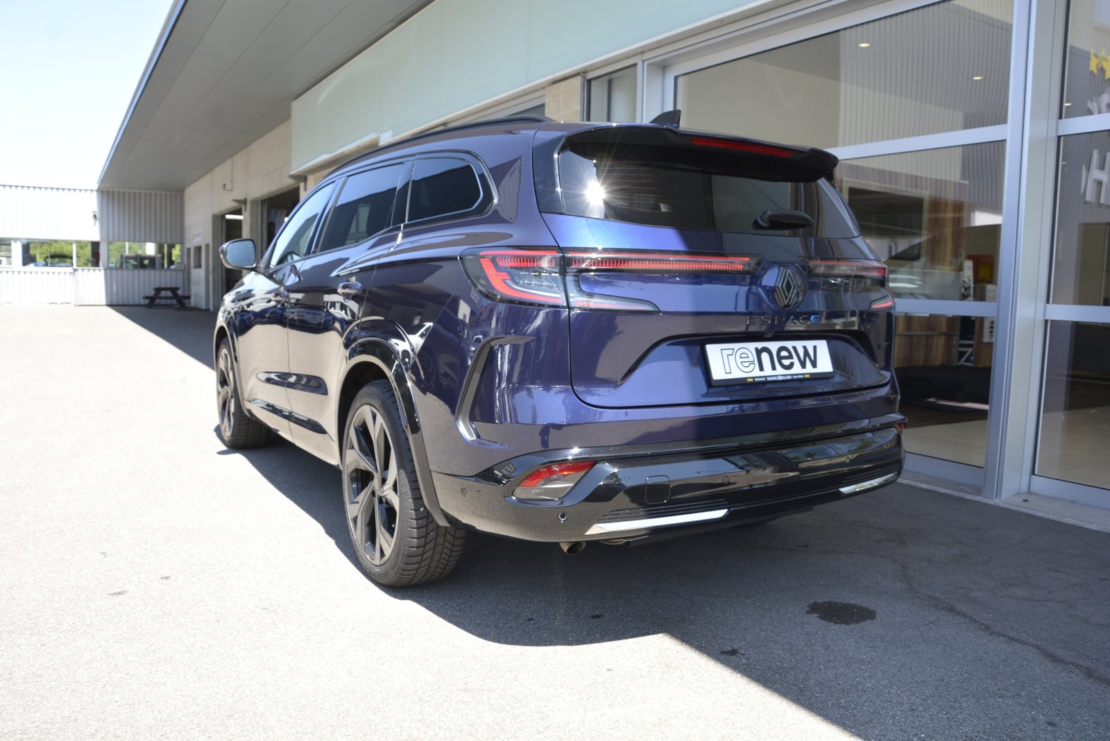RENAULT Espace 1.2 E-Tech esprit Alpine 5 Plätzer, Hybride Intégral Essence/Électricité, Occasion / Utilisé, Automatique - 5