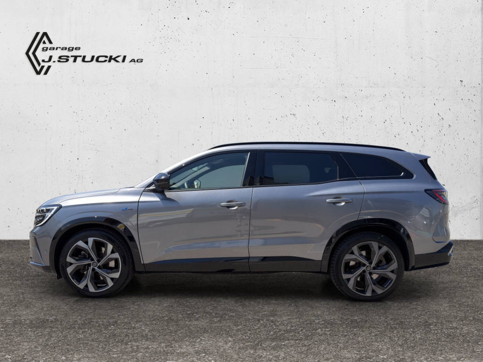 RENAULT Espace E-Tech full hybrid 200 Esprit Alpine, Voll-Hybrid Benzin/Elektro, Occasion / Gebraucht, Automatik - 2