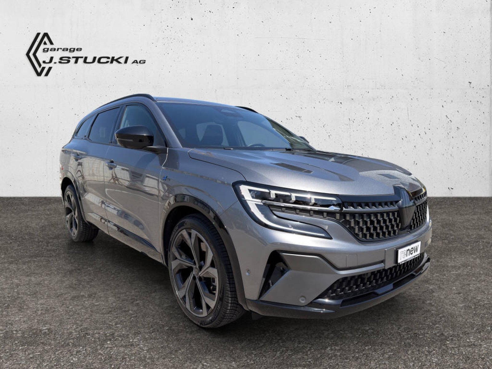 RENAULT Espace E-Tech full hybrid 200 Esprit Alpine, Voll-Hybrid Benzin/Elektro, Occasion / Gebraucht, Automatik - 6