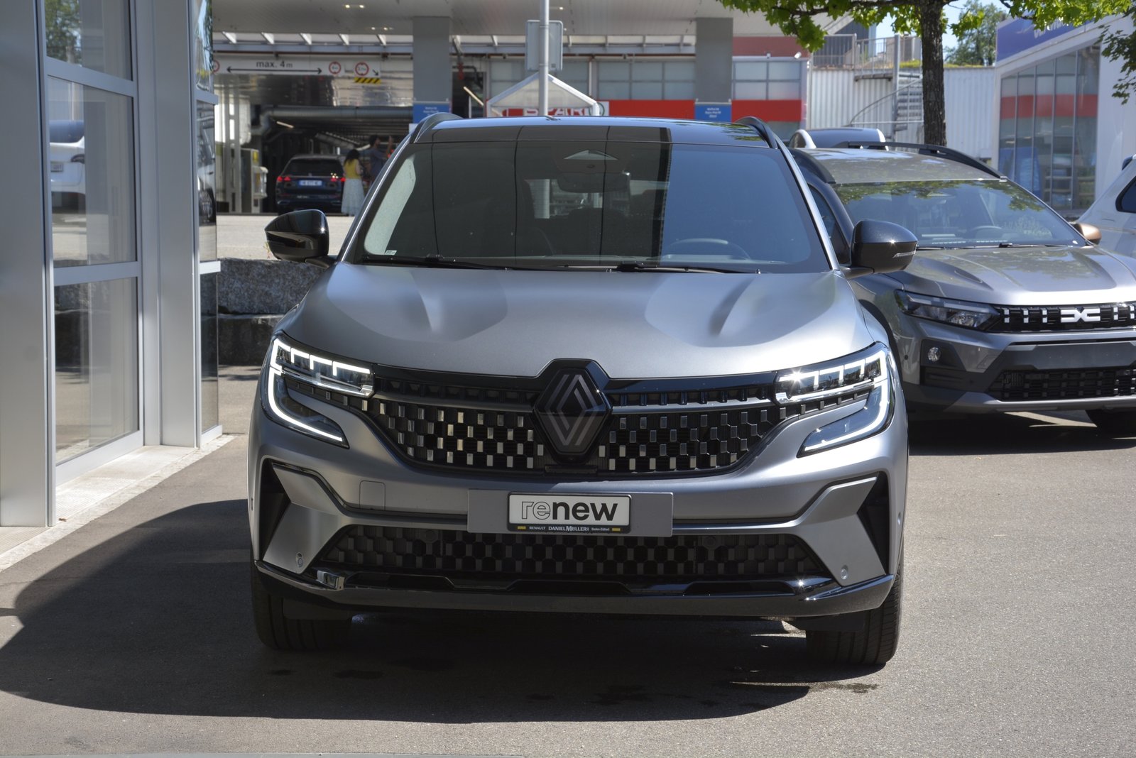 RENAULT Espace 1.2 E-Tech esprit Alpine *5 Plätzer*, Full-Hybrid Petrol/Electric, Second hand / Used, Automatic - 2