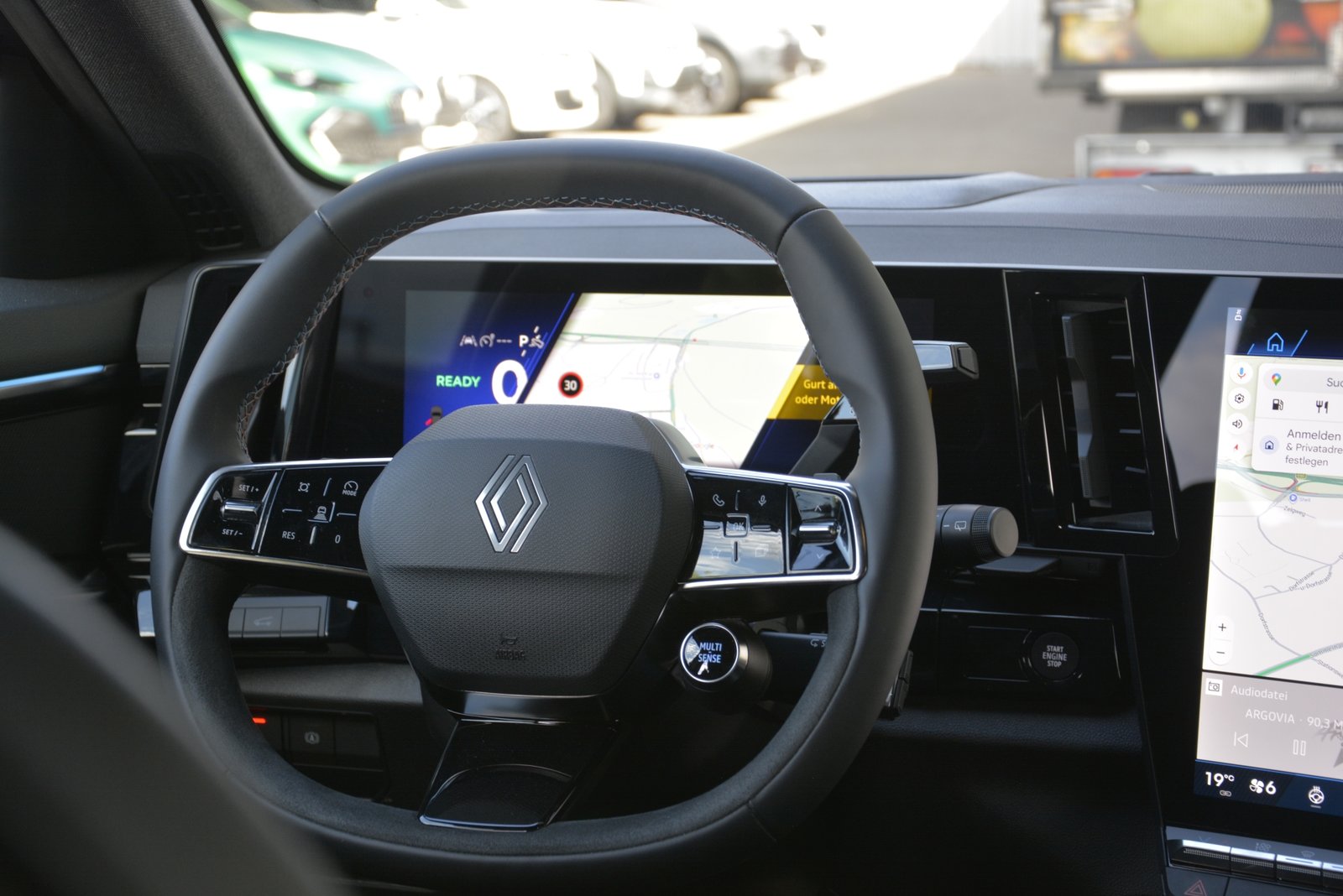 RENAULT Espace 1.2 E-Tech esprit Alpine *5 Plätzer*, Full-Hybrid Petrol/Electric, Second hand / Used, Automatic - 7