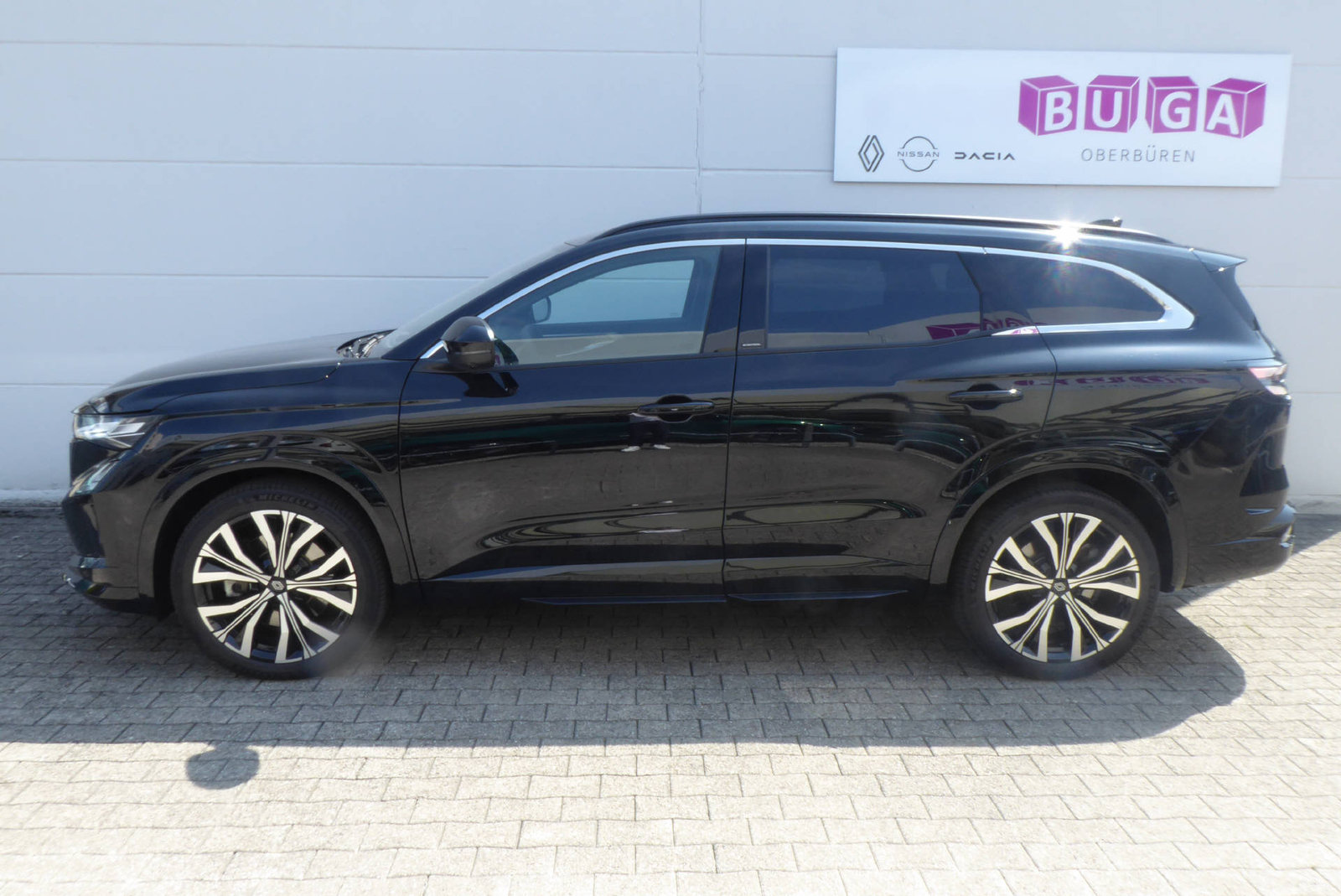 RENAULT Espace 1.2 E-Tech iconic, Voll-Hybrid Benzin/Elektro, Occasion / Gebraucht, Automatik - 2