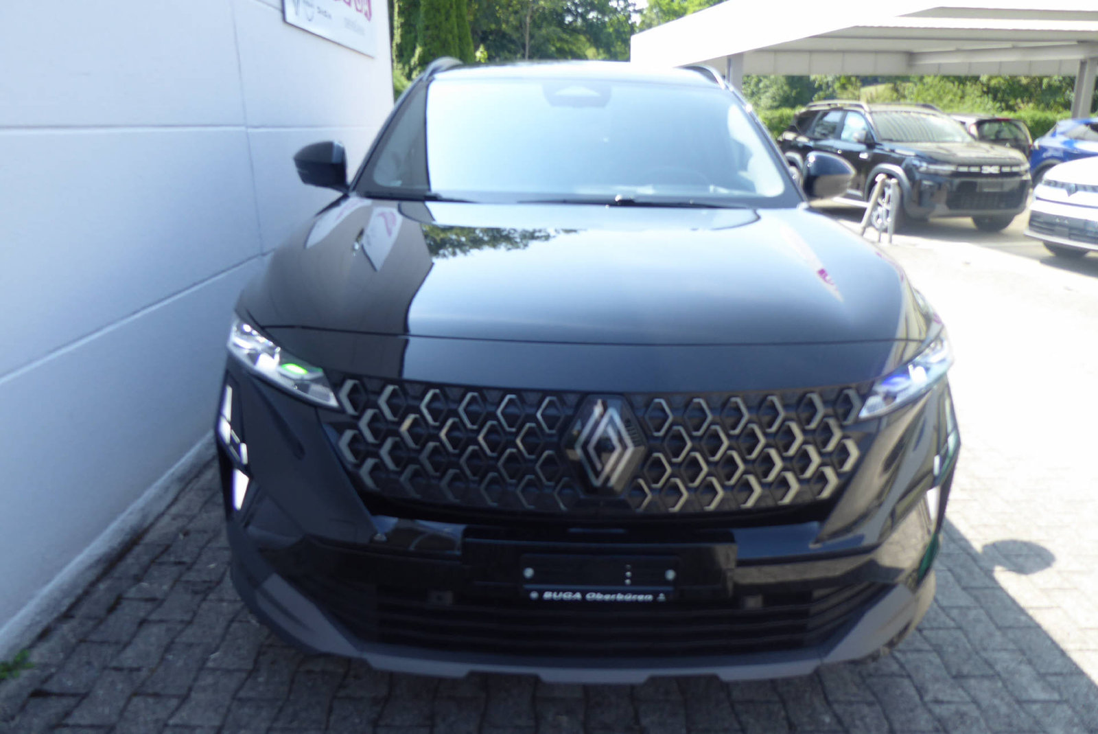 RENAULT Espace 1.2 E-Tech iconic, Voll-Hybrid Benzin/Elektro, Occasion / Gebraucht, Automatik - 3