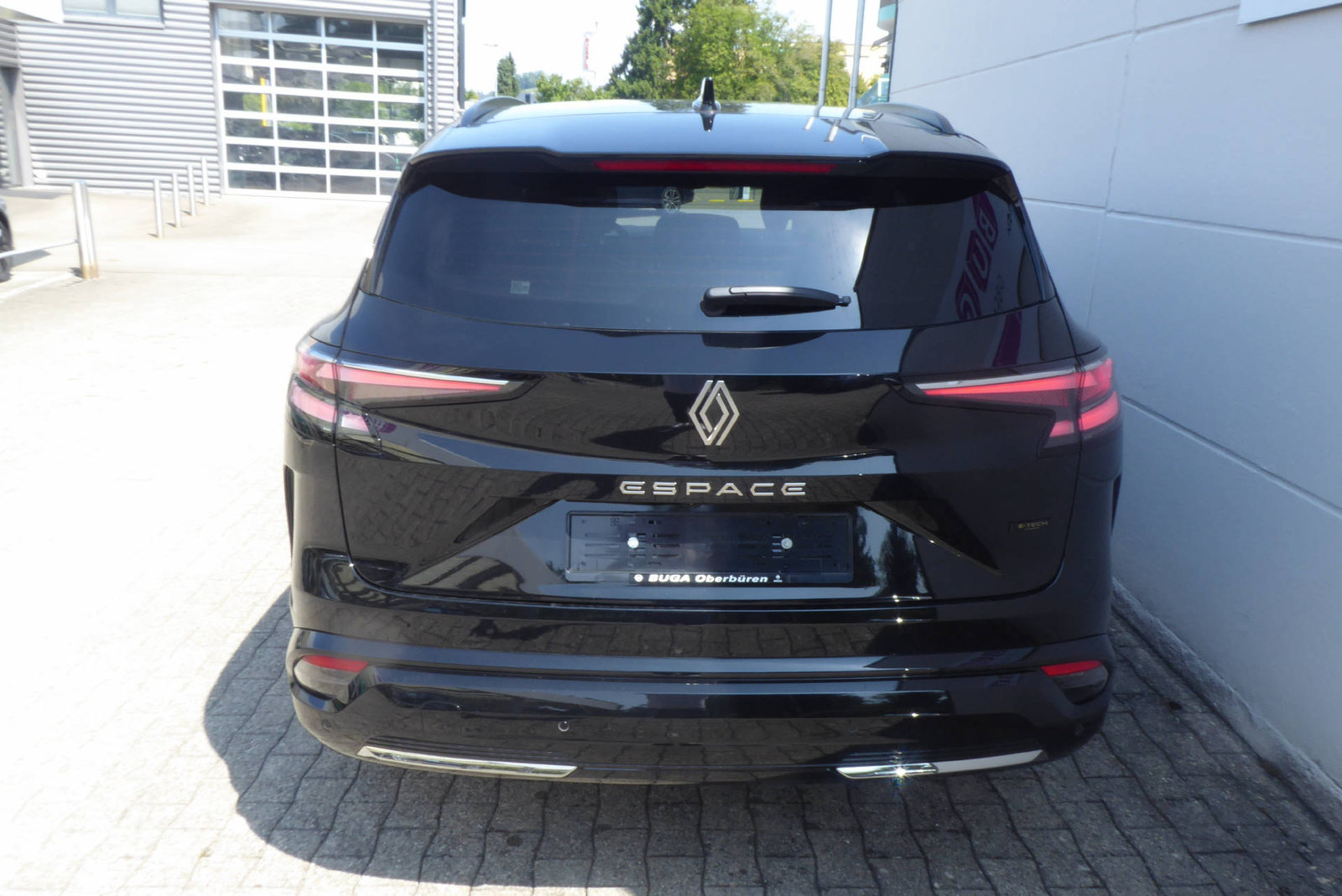 RENAULT Espace 1.2 E-Tech iconic, Voll-Hybrid Benzin/Elektro, Occasion / Gebraucht, Automatik - 4