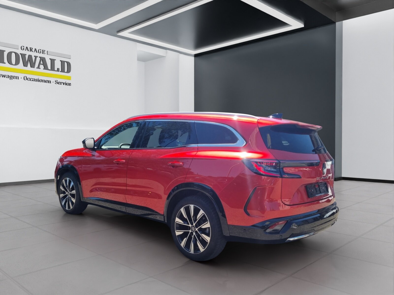 RENAULT Espace 1.2 E-Tech techno 7P 1.2 E-Tech techno 7P, Hybride Intégral Essence/Électricité, Occasion / Utilisé, Automatique - 3