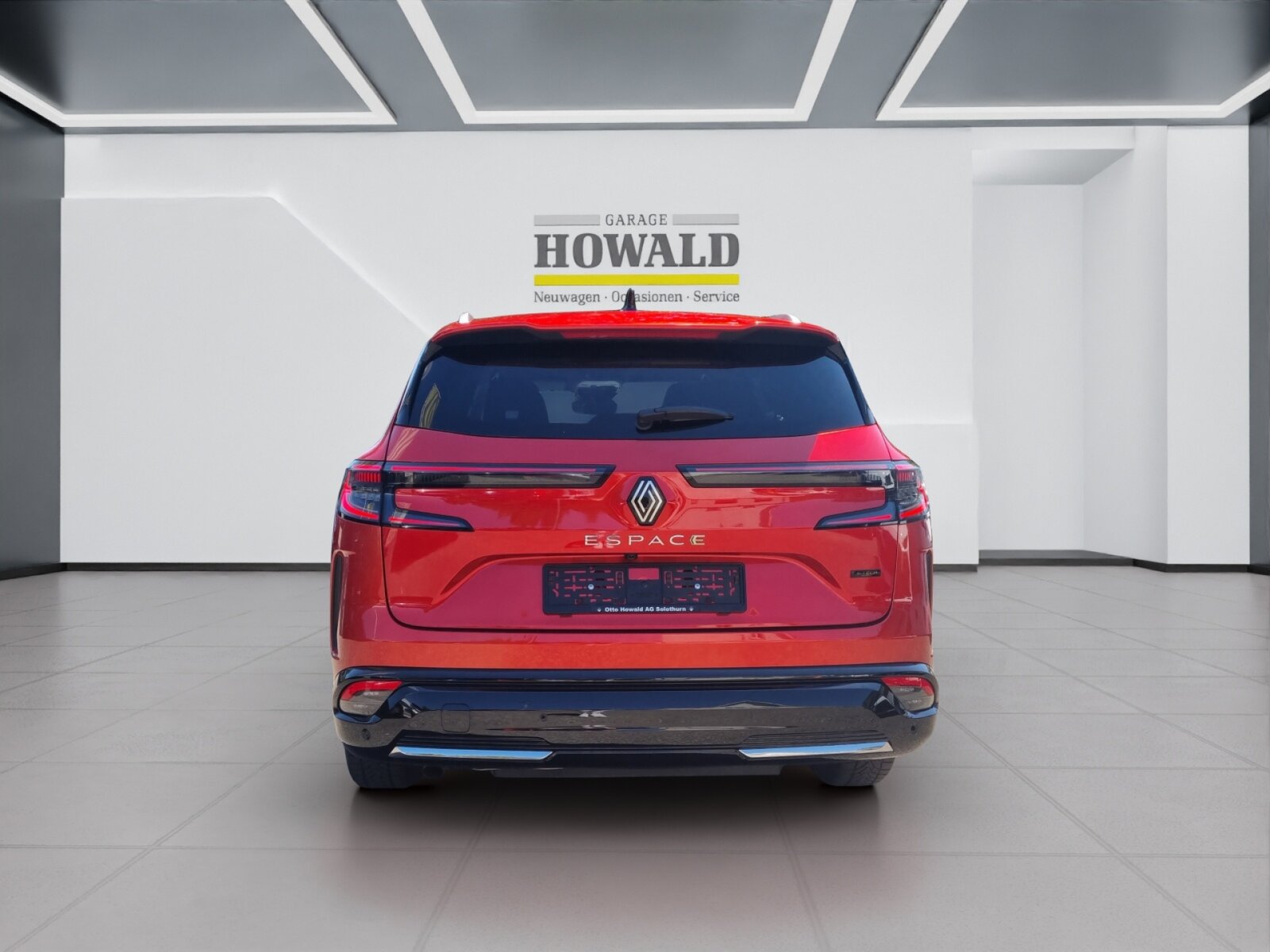 RENAULT Espace 1.2 E-Tech techno 7P 1.2 E-Tech techno 7P, Hybride Intégral Essence/Électricité, Occasion / Utilisé, Automatique - 4