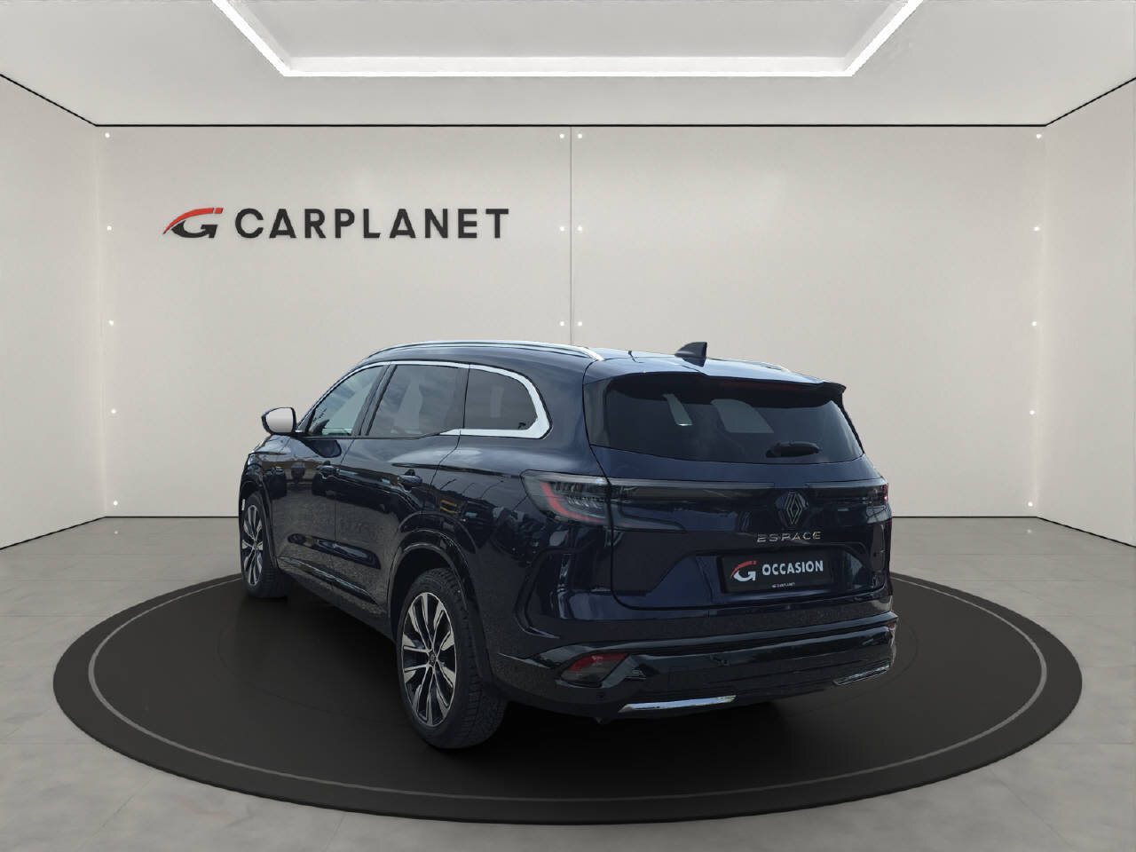 RENAULT Espace 1.2 E-Tech techno 7P, Hybride Intégral Essence/Électricité, Occasion / Utilisé, Automatique - 4