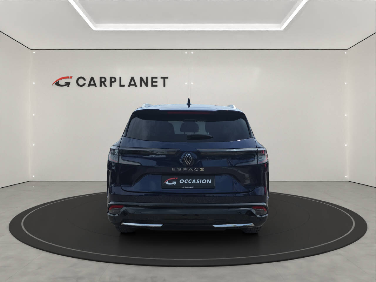 RENAULT Espace 1.2 E-Tech techno 7P, Hybride Intégral Essence/Électricité, Occasion / Utilisé, Automatique - 5