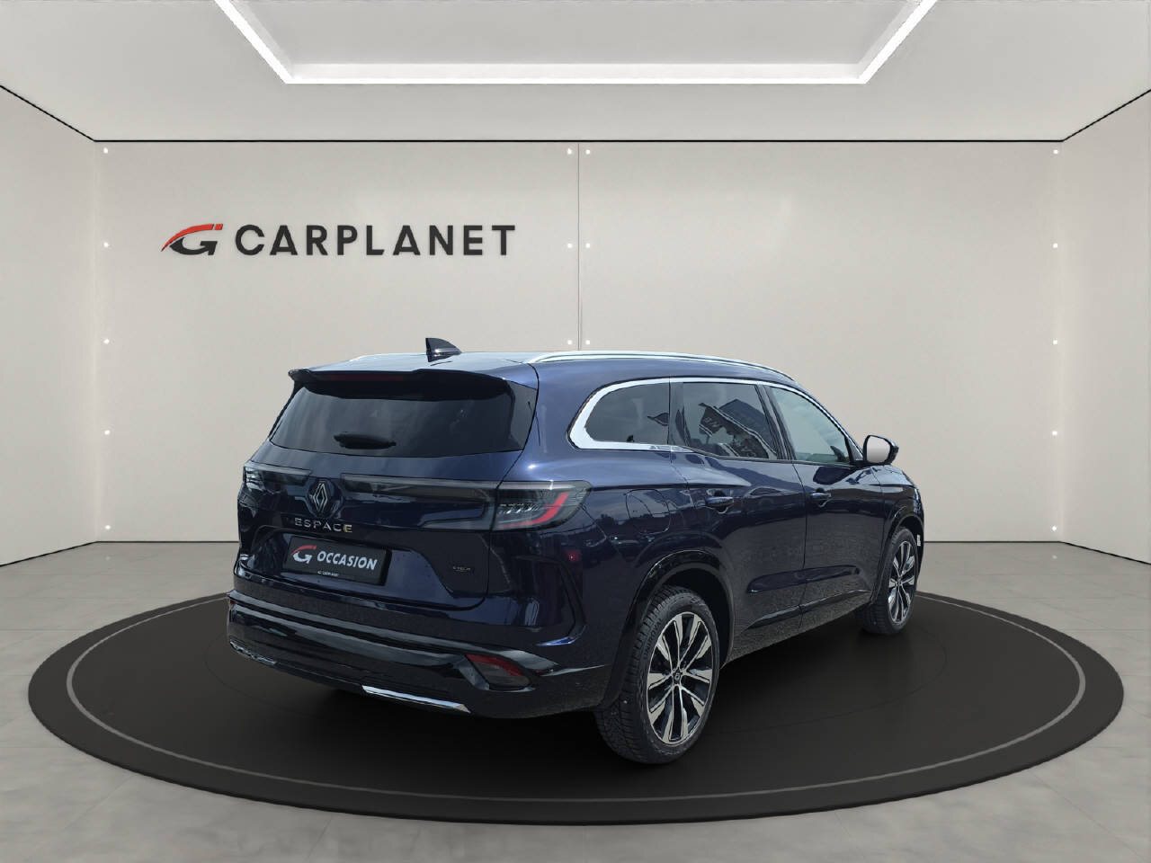 RENAULT Espace 1.2 E-Tech techno 7P, Hybride Intégral Essence/Électricité, Occasion / Utilisé, Automatique - 6