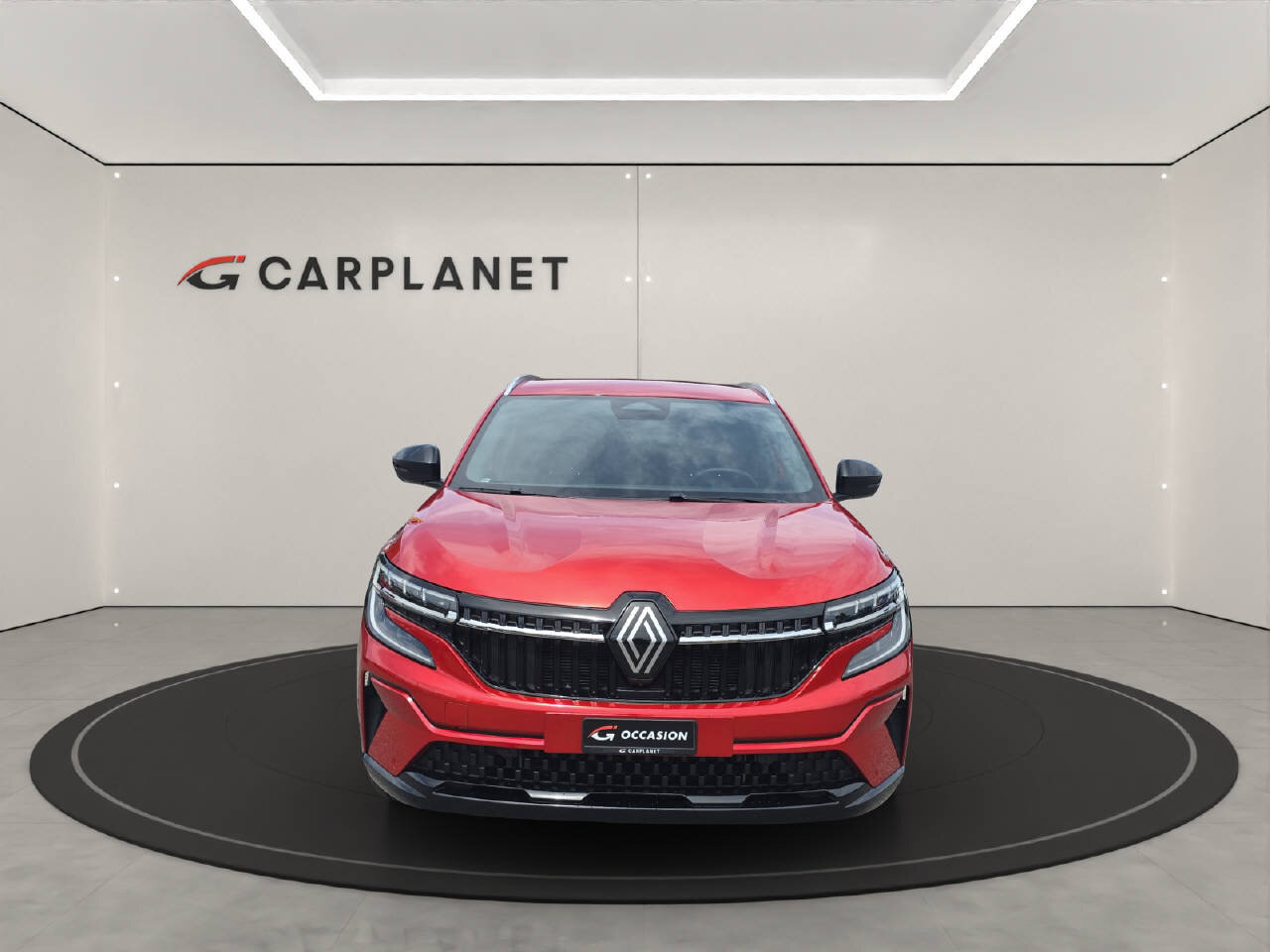 RENAULT Espace 1.2 E-Tech techno 7P, Hybride Intégral Essence/Électricité, Occasion / Utilisé, Automatique - 2