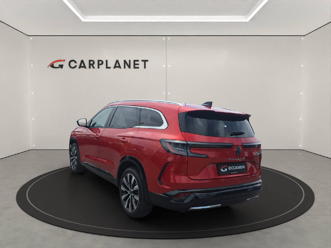 RENAULT Espace 1.2 E-Tech techno 7P, Hybride Intégral Essence/Électricité, Occasion / Utilisé, Automatique - 4