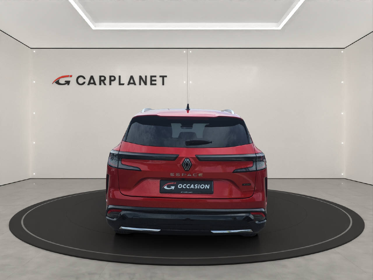 RENAULT Espace 1.2 E-Tech techno 7P, Hybride Intégral Essence/Électricité, Occasion / Utilisé, Automatique - 5