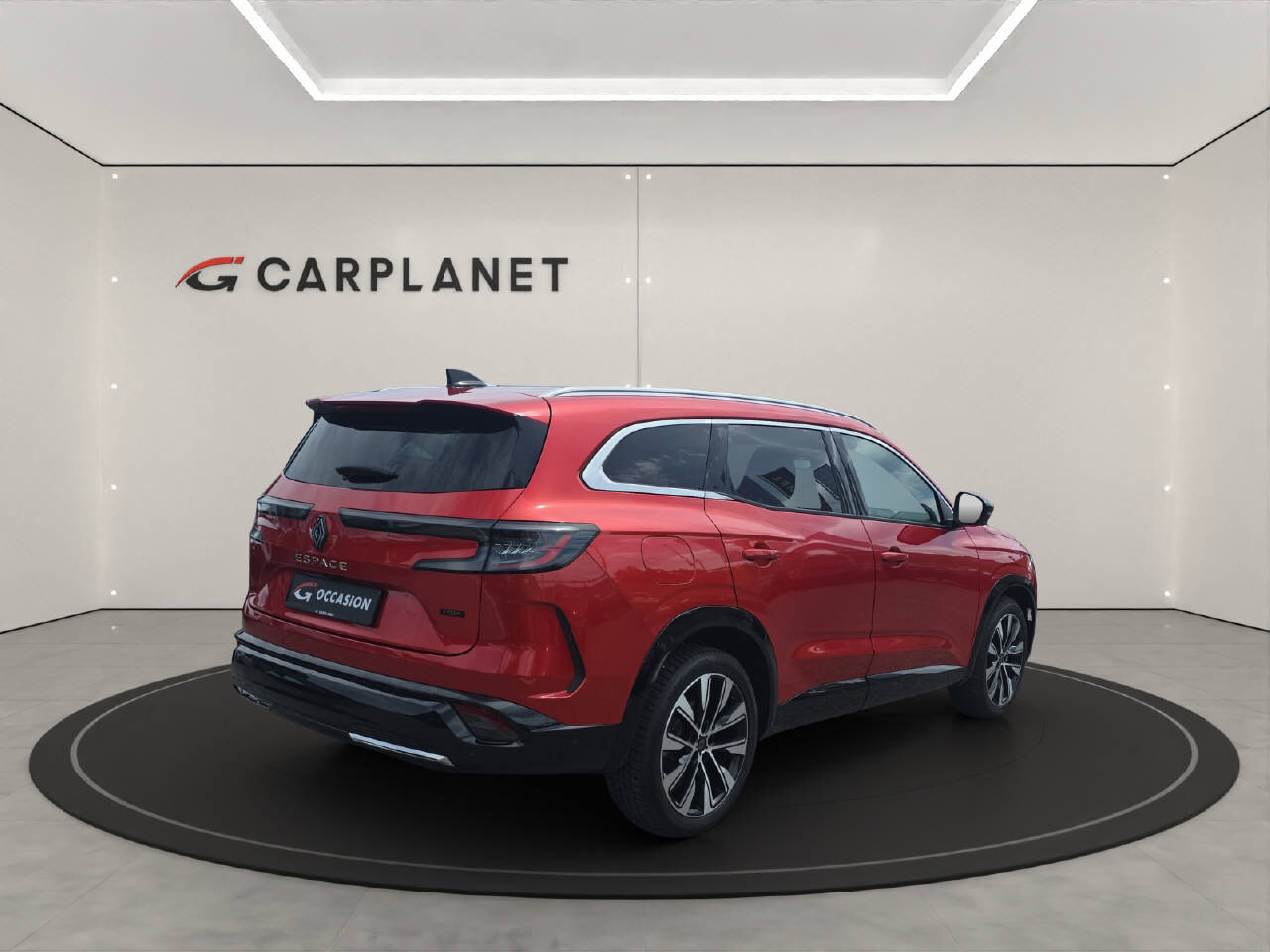 RENAULT Espace 1.2 E-Tech techno 7P, Hybride Intégral Essence/Électricité, Occasion / Utilisé, Automatique - 6