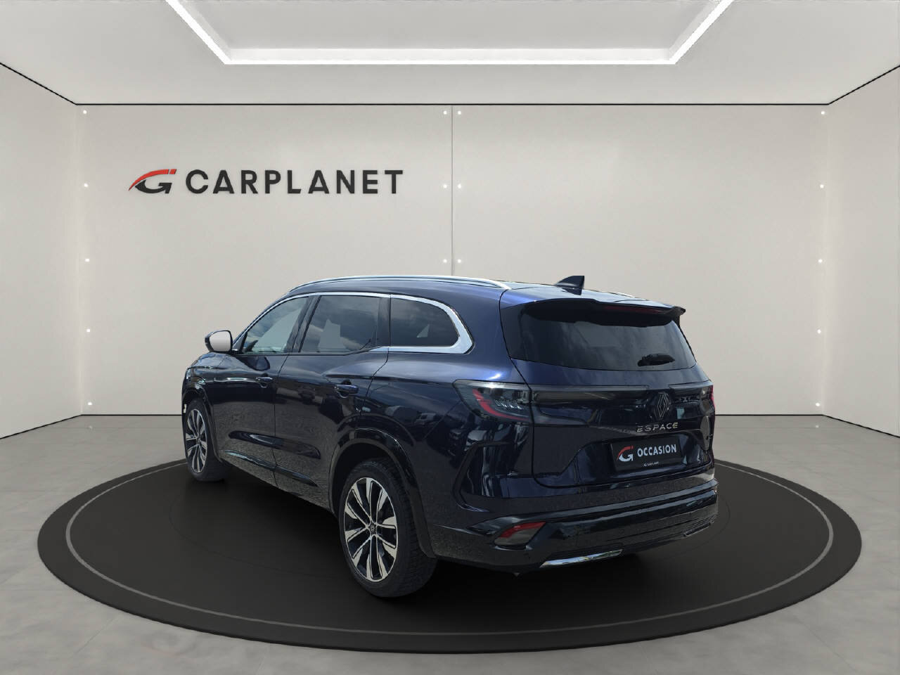 RENAULT Espace 1.2 E-Tech techno 7P, Hybride Intégral Essence/Électricité, Occasion / Utilisé, Automatique - 4