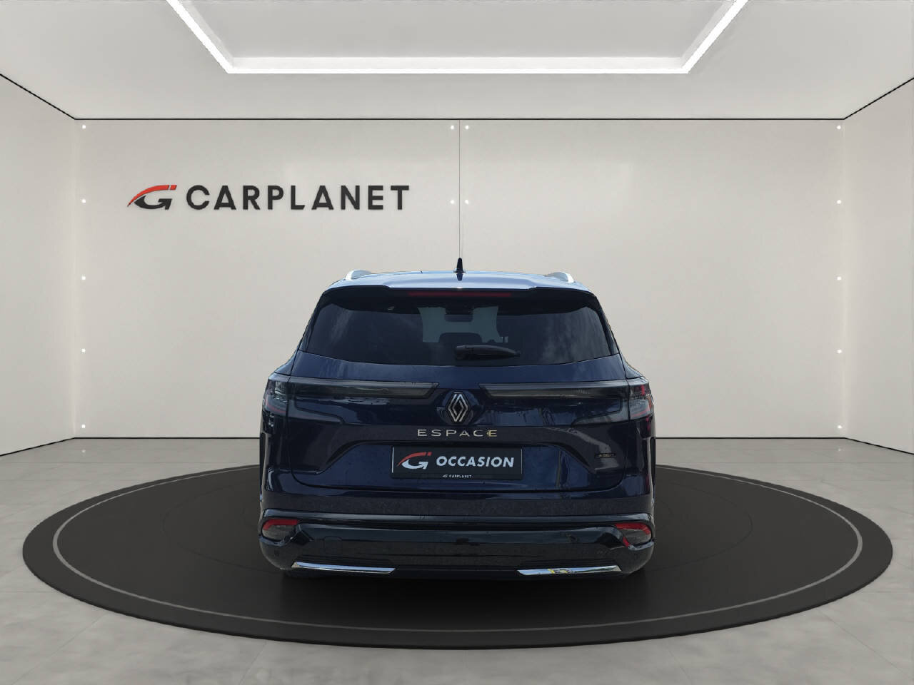 RENAULT Espace 1.2 E-Tech techno 7P, Hybride Intégral Essence/Électricité, Occasion / Utilisé, Automatique - 5
