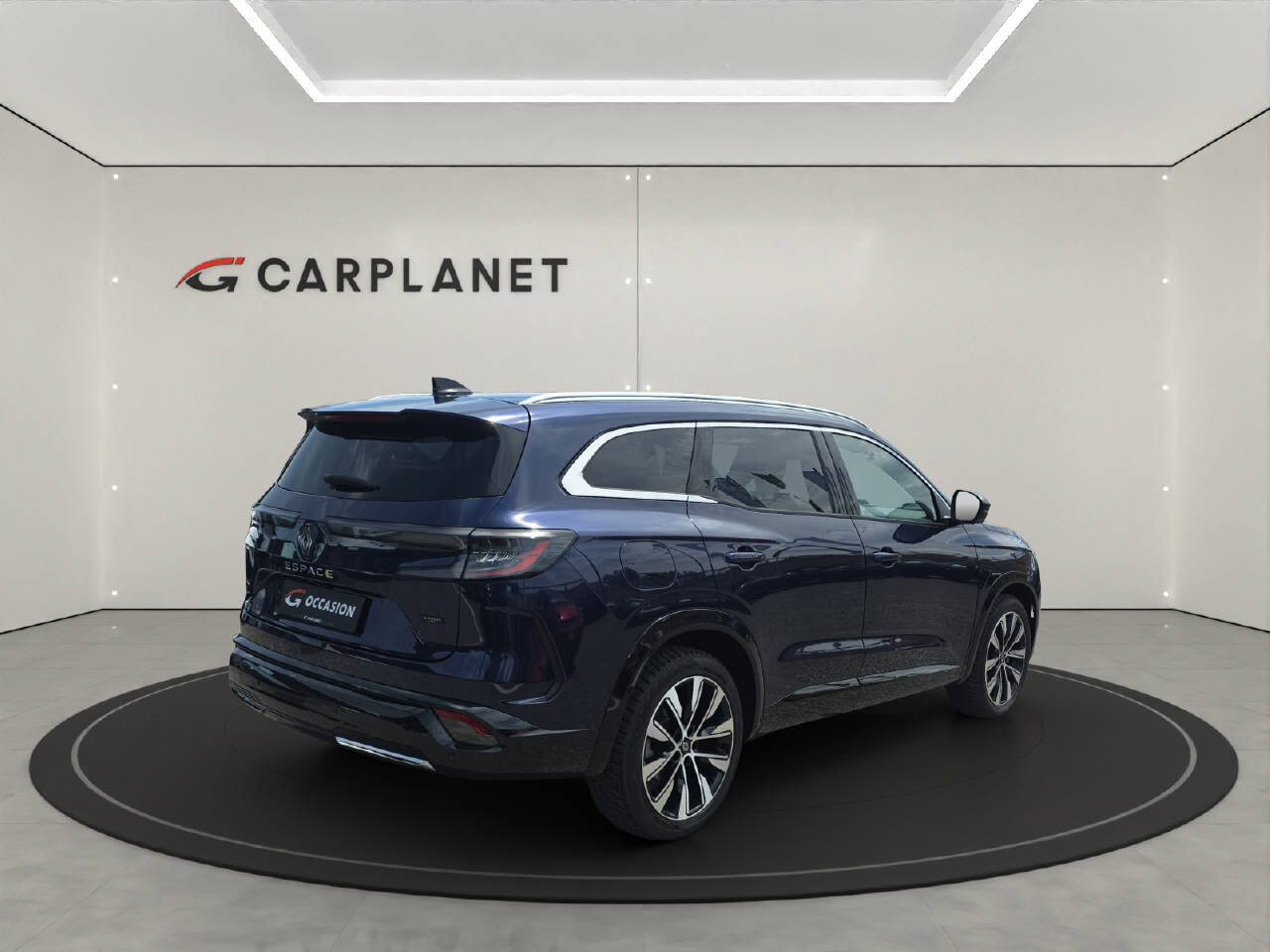 RENAULT Espace 1.2 E-Tech techno 7P, Hybride Intégral Essence/Électricité, Occasion / Utilisé, Automatique - 6