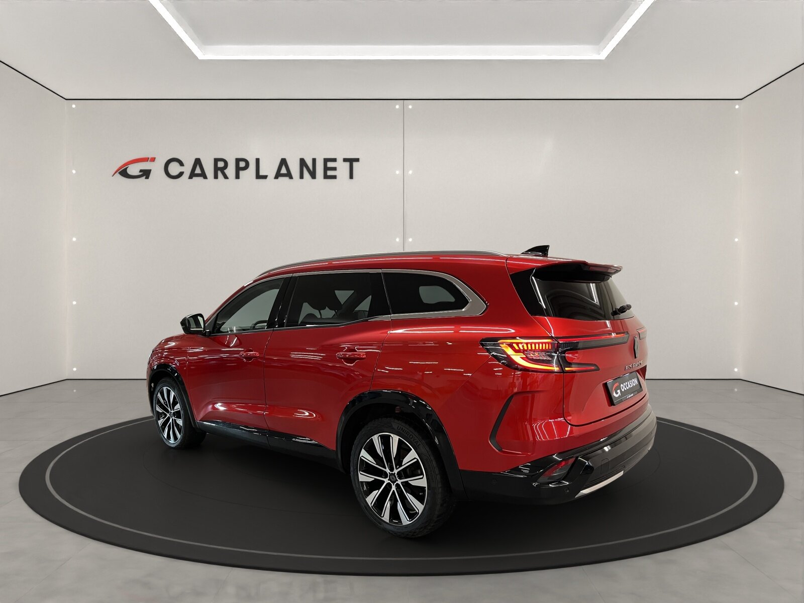 RENAULT Espace 1.2 E-Tech techno 7P, Hybride Integrale Benzina/Elettrica, Occasioni / Usate, Automatico - 4