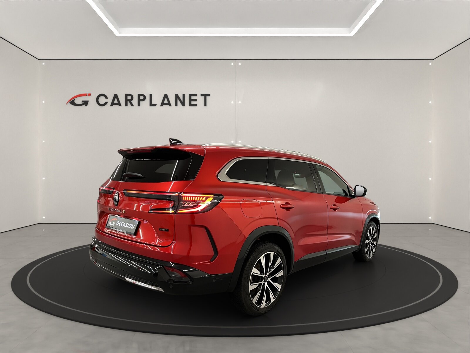 RENAULT Espace 1.2 E-Tech techno 7P, Hybride Integrale Benzina/Elettrica, Occasioni / Usate, Automatico - 5