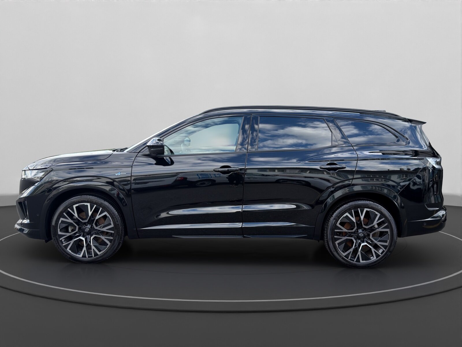 RENAULT Espace 1.2 E-Tech esprit Alpine 7P, Hybride Integrale Benzina/Elettrica, Occasioni / Usate, Automatico - 2