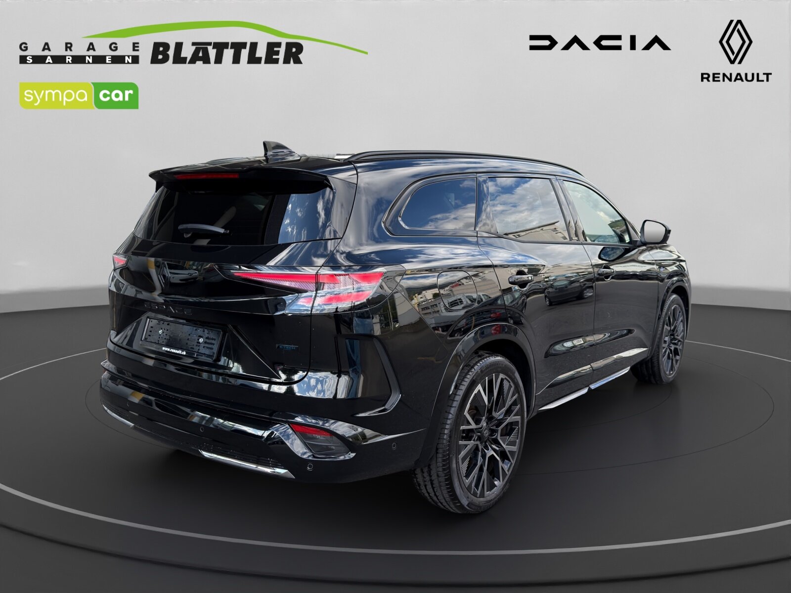 RENAULT Espace 1.2 E-Tech esprit Alpine 7P, Hybride Integrale Benzina/Elettrica, Occasioni / Usate, Automatico - 3