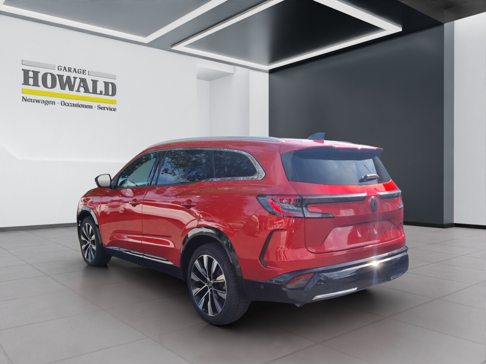 RENAULT Espace 1.2 E-Tech techno 7P, Voll-Hybrid Benzin/Elektro, Occasion / Gebraucht, Automatik - 3