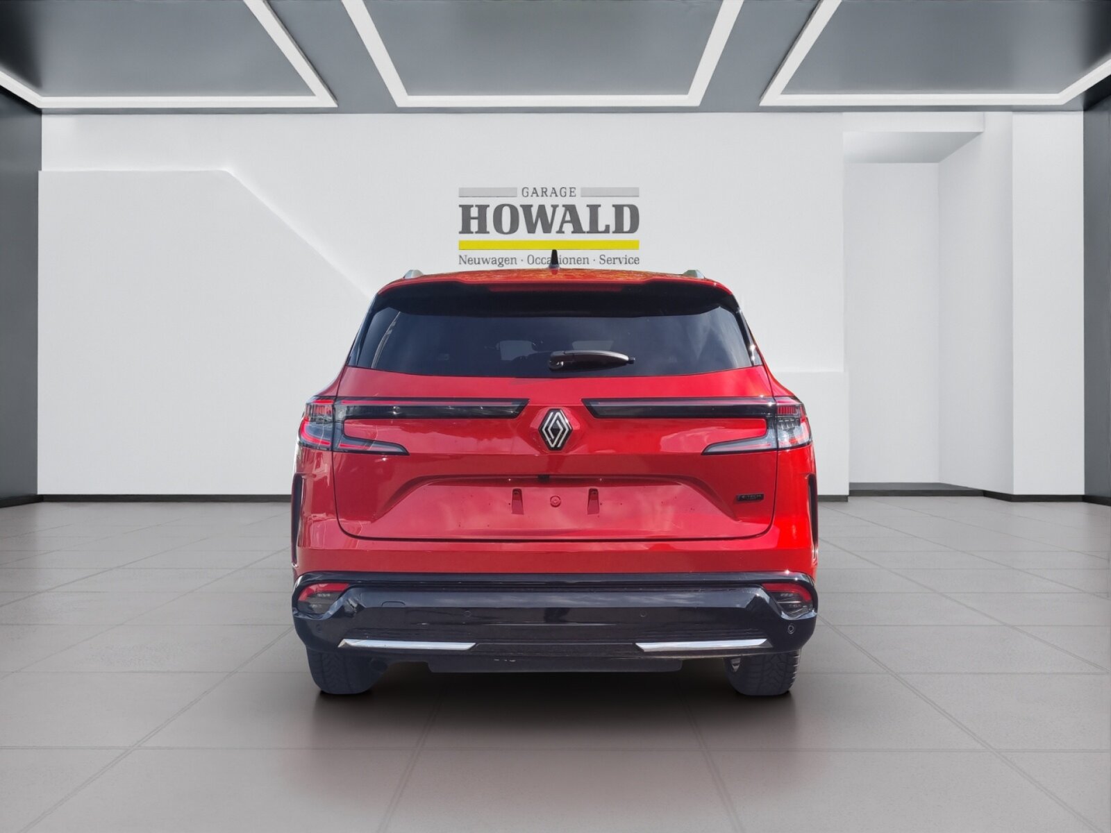 RENAULT Espace 1.2 E-Tech techno 7P, Voll-Hybrid Benzin/Elektro, Occasion / Gebraucht, Automatik - 4