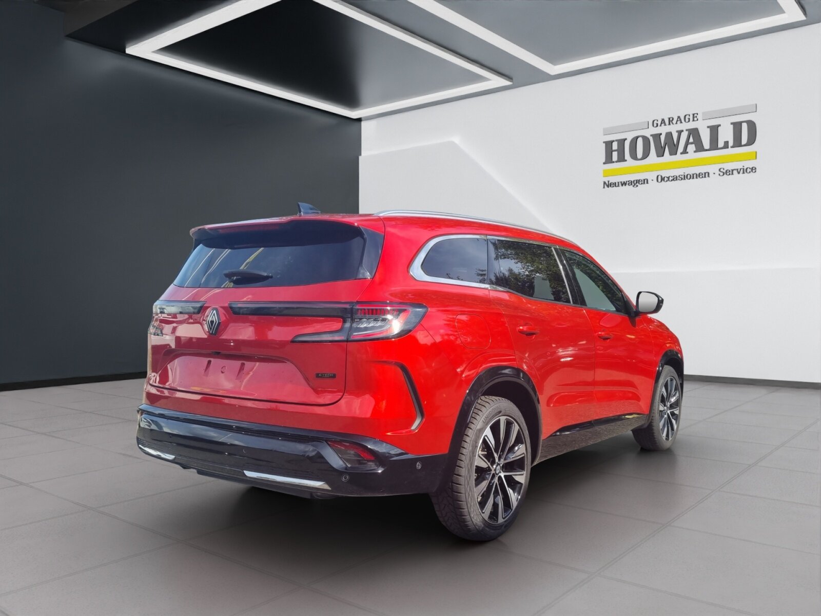 RENAULT Espace 1.2 E-Tech techno 7P, Voll-Hybrid Benzin/Elektro, Occasion / Gebraucht, Automatik - 5